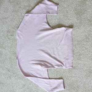 Light Purple Lightweight Sweater
